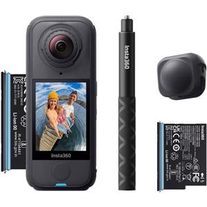 Insta360 X4AIR STARTER BUNDLE fotocamera per sport d'azione 8K Ultra HD CMOS 25,4 / 1,8 mm (1 / 1.8