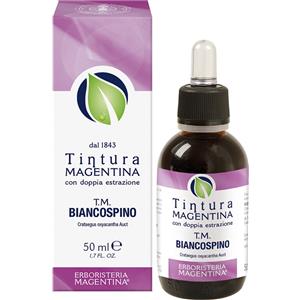 Erboristeria Magentina Biancospino Tintura Magentina 50ml - Supporta il Sistema Cardiovascolare e Favorisce il Rilassamento