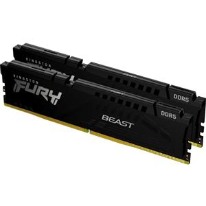 KINGSTON TECHNOLOGY Ram Kingston Fury Beast DDR5 6000Mhz (2x8) 16GB Nero xmp expo CL30