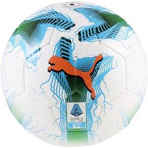 PUMA Pallone da Calcio Orbita Serie A 4, White Multicolor