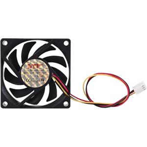 Pqahffowr Ventola di raffreddamento interna per ventola del processore a 3 pin 12 V per PC 70x70x15 Mm