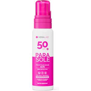 Veralab Parasole Spf50 Protezione Solare Pelli sensibili Dermopediatrico Crema