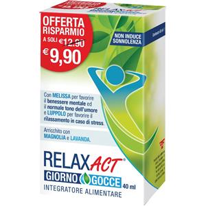 F&F Srl Relax Act Giorno Gocce, 40 ml