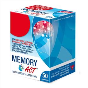 F&F Srl Memory Act, 50 Compresse