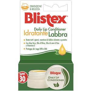 Blistex Idratante Labbra SPF30 - 7 ml, con Aloe Vera e Vitamina E per un'idratazione profonda