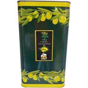 La Contadinetta Terre d'Abruzzo L'Agricola LA CONTADINETTA -Olio extravergine di oliva,100% Italiano 3 LT Annata 2025/26