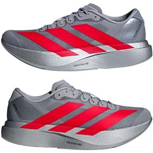adidas Scarpe da Corsa Running UOMO Adidas Grigio Rosso adizero EVO SL