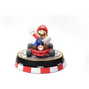 First 4 Figures Statua Mario Kart Collector's Edition in PVC - 22 cm con dettagli realistici