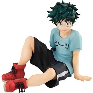 MegaHouse Statua Izuku Midoriya G.E.M. Series in PVC - Figura Palm-Size 9 cm