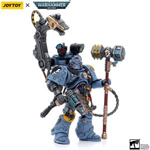 JoyToy Warhammer 40k Action Figura 1/18 - Iron Priest Jorin Fellhammer - Durevole e Facile da Usare