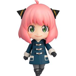 Good Smile Company Nendoroid Anya Forger - Spy × Family, Vestiti Invernali, 10 cm, con parti opzionali