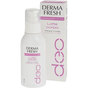 Dermafresh Ipersudorazione Latte Corpo 100 Ml