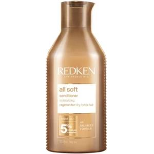 Redken All Soft Balsamo Nutriente 300 ml - Idrata e Ammorbidisce i Capelli Secchi