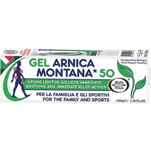 IDEE INNOVATIVE Srl Gel arnica montana 50% 100 ml - IDEE INNOVATIVE - 975047123