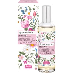 Helan Infinita Acqua Tonica Lenitiva Rinfrescante 100 ml - Lozione Analcolica con Estratto di Consolida e Petali di Rose
