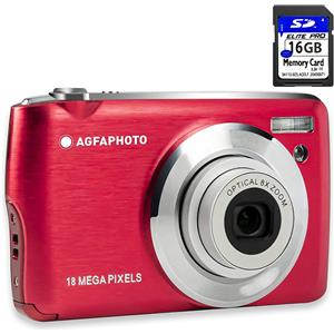 AgfaPhoto DC-8200 rossa + SD 16gb + borsa