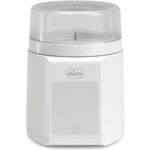 Chicco Scaldabiberon Portatile Multifunzione con Sterilizzatore, Autosterilizzante, Riscaldamento Rapido Latte e Sterilizzazione Ciucci, Batteria USB-C, 7 Adattatori Inclusi, Chicco e Altri,Senza Fili