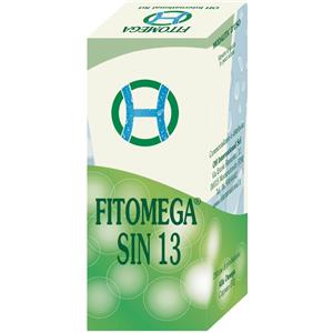 OH INTERNATIONAL Fitomega Sin 13 Gocce 50 ml - Supporto per la Regolarità Intestinale e Funzioni Depurative