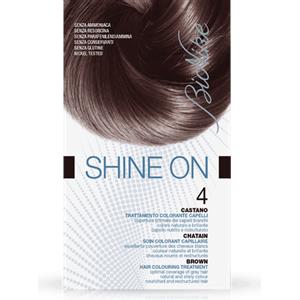 I.C.I.M. (BIONIKE) INTERNATION Shine On Tintura Capelli Colore Castano 4