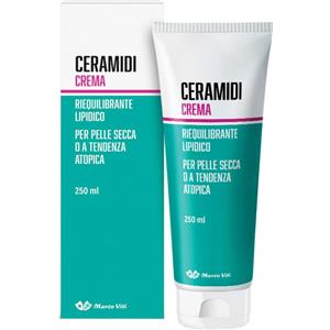 MARCO VITI FARMACEUTICI Crema Riequilibrante Lipidico 250 ml con Ceramidi Vegetali