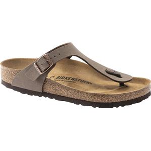 Birkenstock Gizeh Birko-Flor Nubuk sandali infradito