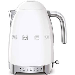 Smeg Bollitore A Temperatura Variabile 50's Style - Bianco LUCIDO - KLF04WHEU