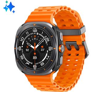Samsung Galaxy Watch Ultra Smartwatch Galaxy AI, Resistenza estrema, Batteria a lunga durata, Sirena di emergenza, LTE, Cassa in titanio di grado aerospa