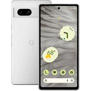 Google Pixel 7a 15,5 cm (6.1'') Doppia SIM Android 13 5G USB tipo-C 8 GB 128 GB 4385 mAh Bianco