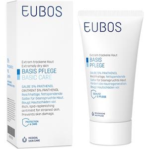 Eubos Pomata Rigenerante 5% Pantenolo 75 ml - Protegge e Rigenera Pelli Delicate e Irritate