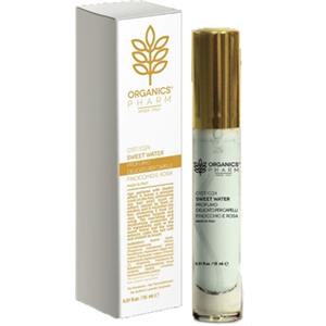 Organics Pharm Sweet Water - Profumo Delicato per Capelli con Finocchio e Rosa - 15 ml