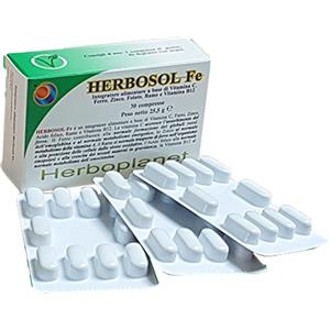 HERBOPLANET Srl HERBOSOL Ferro 30 Cpr