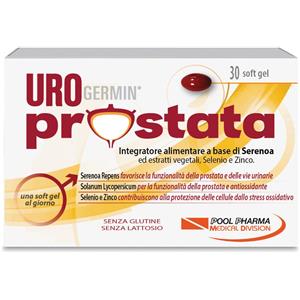 POOL PHARMA Srl Urogermin Prostata 30softgel