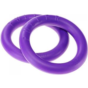 Ferplast Puller Midi - Gioco per Cani, Set di 2 Anelli in Materiale Robusto e Atossico, Ideale per Addestramento e Divertimento