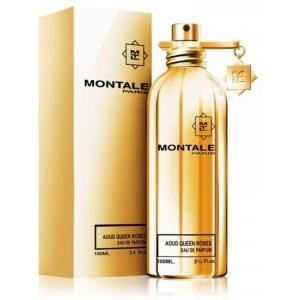 Montale Aoud Queen Roses Eau de Parfum Unisex 100 ml - Profumo Floreale Legnoso con Rosa e Oud