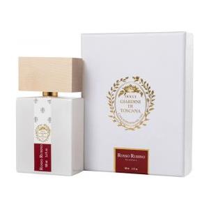 Giardini di Toscana Rosso Rubino Eau de Parfum Unisex 100 ml - Fragranza Intensa con Note Agrumate e Legnose