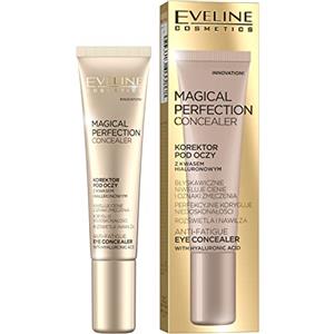 Eveline Cosmetics Correttore Magico Perfezione - Luminosità e Idratazione per Sotto Occhi, Copertura Impeccabile, Formula Anti-età
