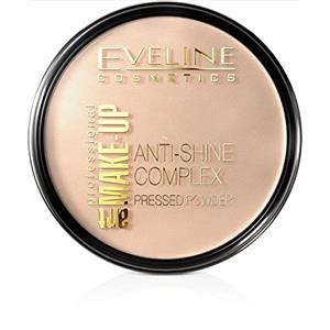 Eveline Cosmetics ART PROFESSIONAL MAKE-UP Cipria Minerale Opacizzante con Seta - Trasparente 31 | Complesso Anti-Lucido | Per Pelle Impeccabile e Opaca