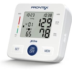 Prontex XOne Misuratore di Pressione Digitale Automatico con Display LCD e Indicatore di Aritmie