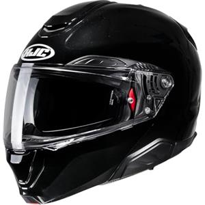 HJC, Casco Moto Modulare RPHA91 SOLID Metal Black, XS