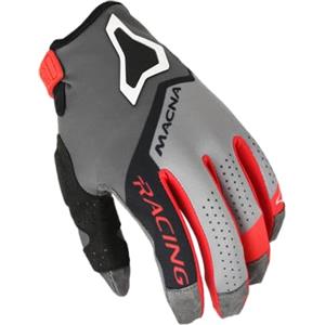 Macna Guanti Cross Heat-1 L Nero/Rosso