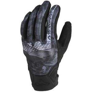 Macna Guanti moto Recon 2.0 Donne XL Nero/Grigio