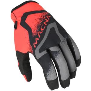 Macna Guanti Cross Backyard-1 XL Nero/Rosso