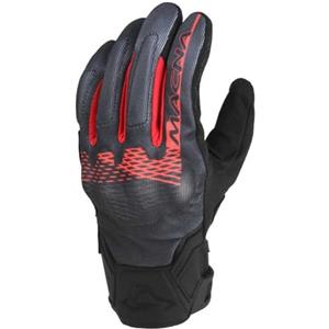 Macna Guanti moto Recon 2.0 XXL Nero/Rosso