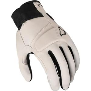 Macna Guanti moto Astrilla dames XL Beige/Nero