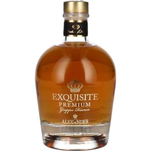 Bottega Alexander Exquisite Grappa "Premium" Riserva 38% - 700ml