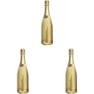 Bottega Il Vino dei Poeti Prosecco DOC Spumante Extra Dry - 750ml (Confezione da 3)