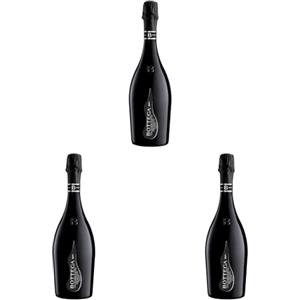 Bottega Il Vino dei Poeti Valdobbiadene Brut Prosecco Superiore DOCG Spumante - 750ml (Confezione da 3)