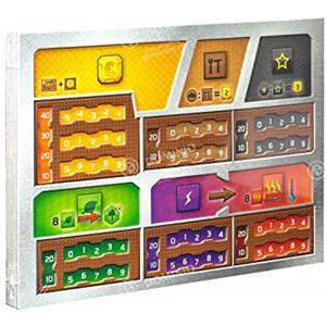 dV Giochi TERRAFORMING MARS - Plance Giocatore Dual Layer