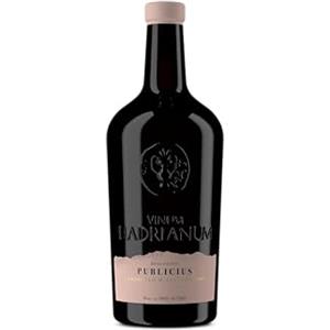 Vinum Hadrianum Publicius 2023 Wine Cerasuolo D'Abruzzo Organic Doc - Rosè Wine of Montepulciano Uva | 13% Gradation | Aromas of Cherry and Red Fruit | Versatile Correspondence - Pack of 1