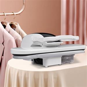 Sindipanda Pressa a vapore intelligente 2200 W digitale pressa a vapore con touch screen, 5 modalità (nylon, seta, lana, cotone, lino), 4 minuti di riscaldamento (bianco)